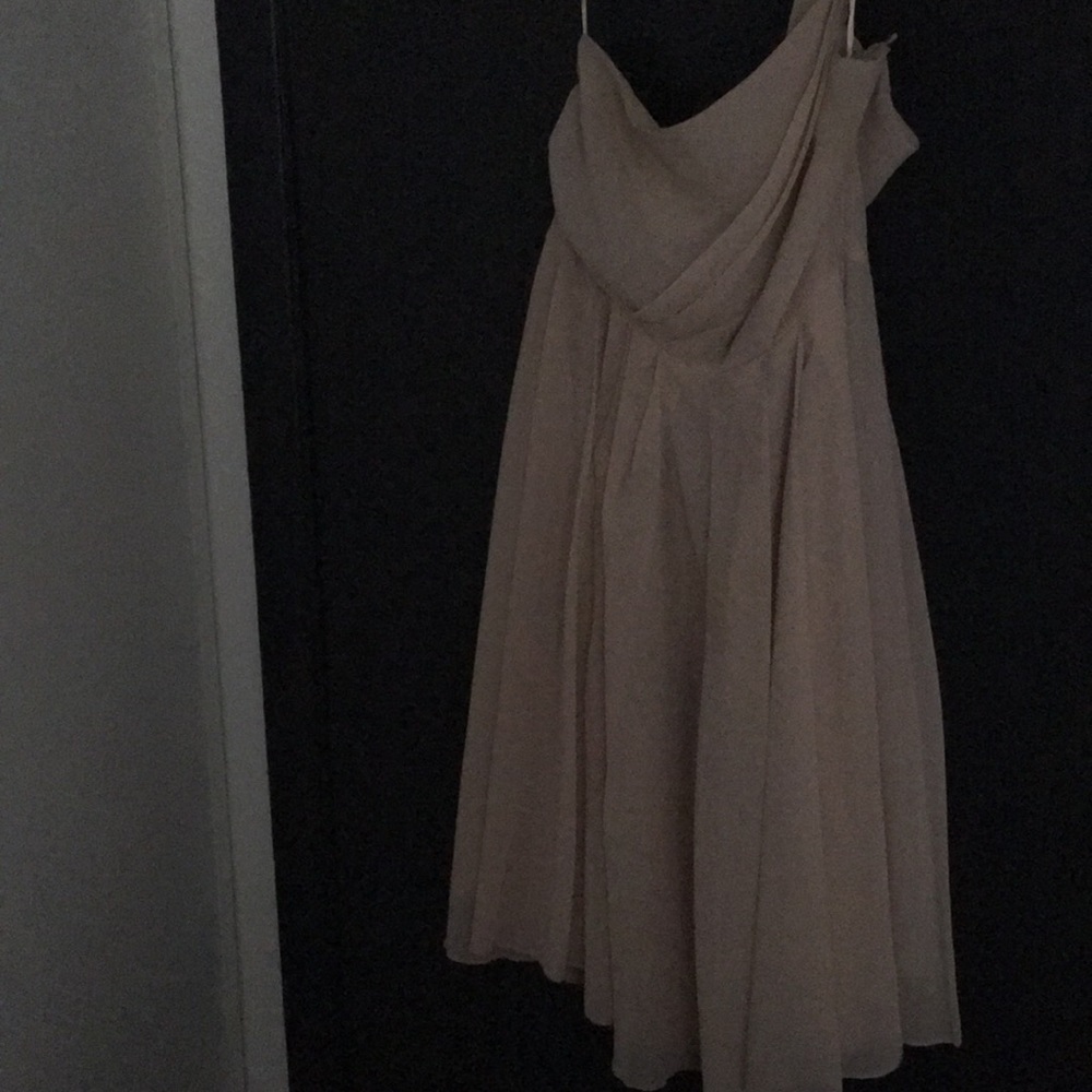 short simple goddess style dress
